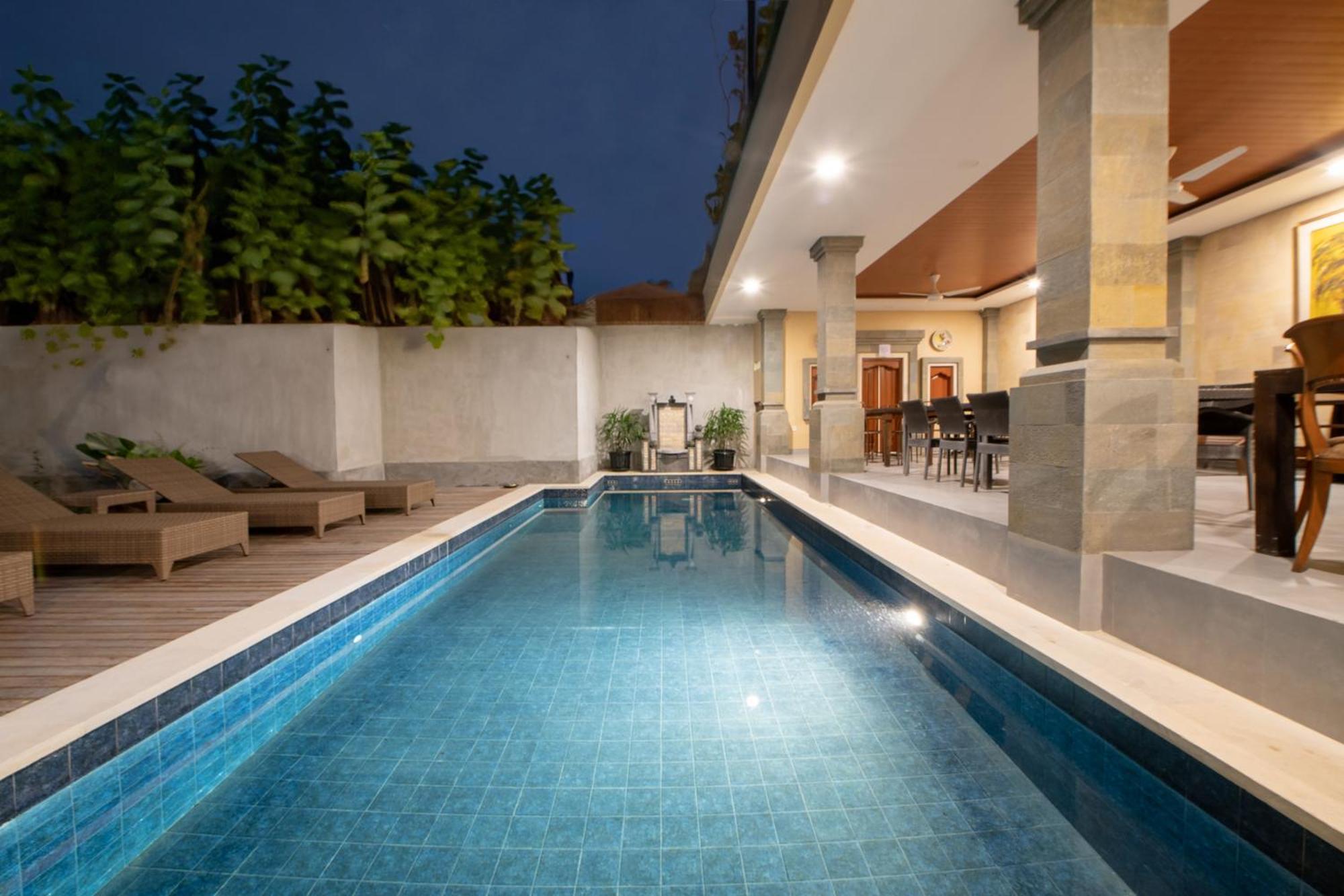 Villa Bunga Hotel Seminyak  Exterior photo